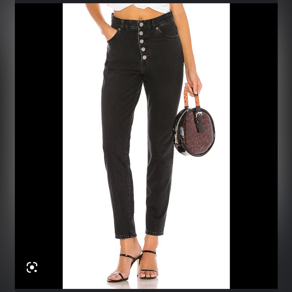 Dr. Denim Nora Straight Leg - Size 26